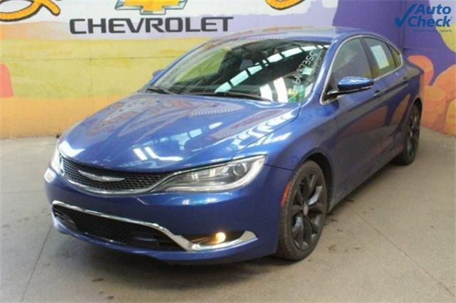 used 2016 Chrysler 200 car, priced at $14,900