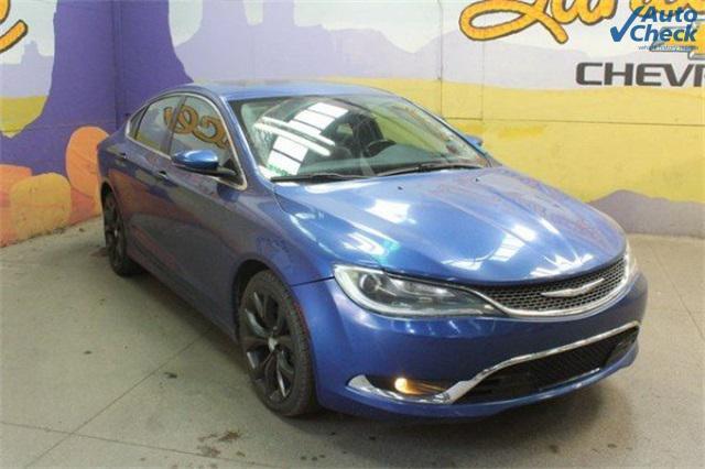 used 2016 Chrysler 200 car, priced at $14,900