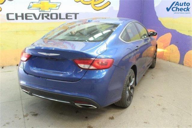 used 2016 Chrysler 200 car, priced at $14,900