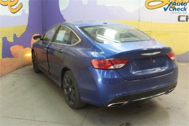 used 2016 Chrysler 200 car, priced at $14,900