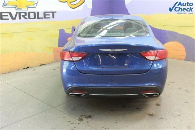 used 2016 Chrysler 200 car, priced at $14,900