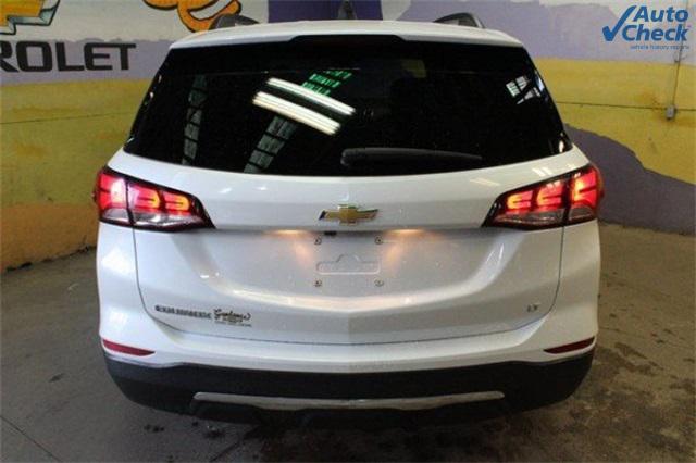 used 2022 Chevrolet Equinox car, priced at $19,500