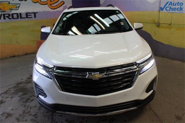 used 2022 Chevrolet Equinox car, priced at $19,500