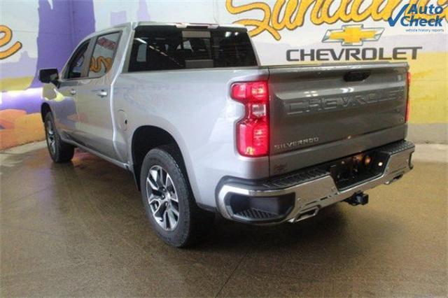 used 2023 Chevrolet Silverado 1500 car, priced at $42,900