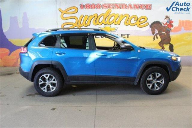 used 2019 Jeep Cherokee car, priced at $18,900