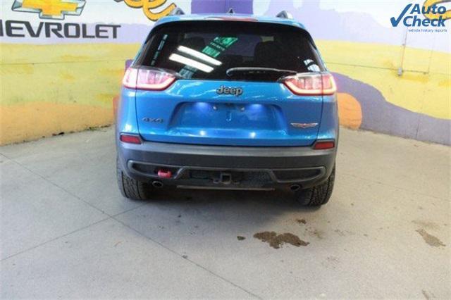 used 2019 Jeep Cherokee car, priced at $18,900