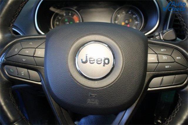 used 2019 Jeep Cherokee car, priced at $18,900