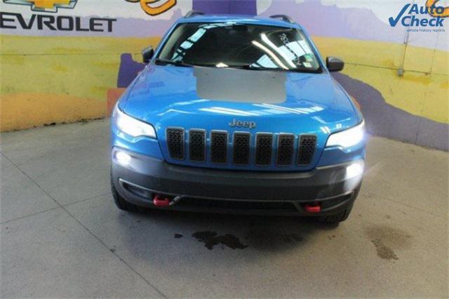 used 2019 Jeep Cherokee car, priced at $18,900