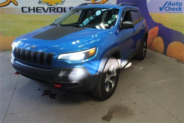 used 2019 Jeep Cherokee car, priced at $18,900