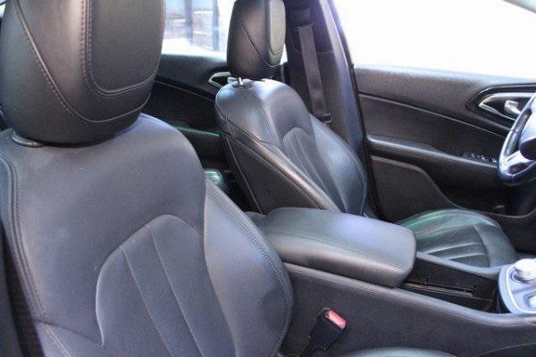 used 2016 Chrysler 200 car, priced at $16,900
