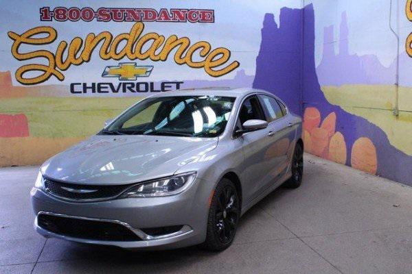 used 2016 Chrysler 200 car, priced at $16,900