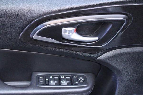 used 2016 Chrysler 200 car, priced at $16,900