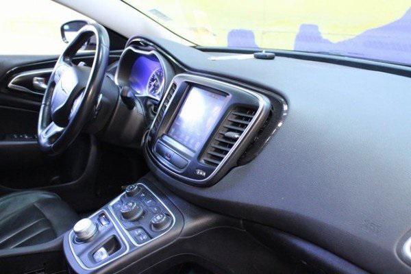 used 2016 Chrysler 200 car, priced at $16,900