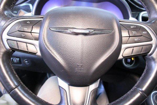 used 2016 Chrysler 200 car, priced at $16,900