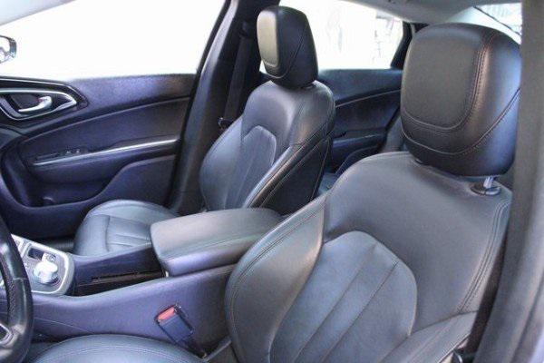 used 2016 Chrysler 200 car, priced at $16,900