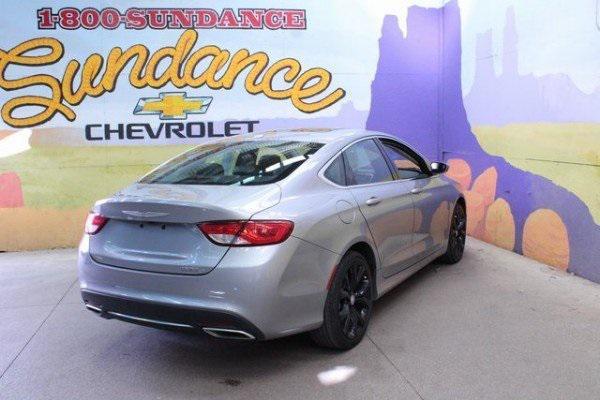 used 2016 Chrysler 200 car, priced at $16,900