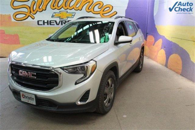 used 2019 GMC Terrain car, priced at $20,300