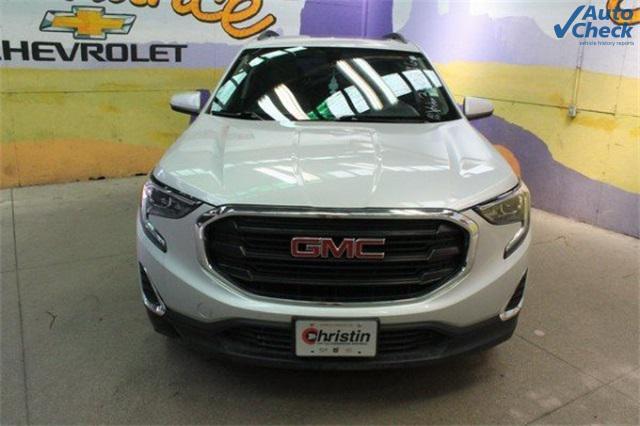 used 2019 GMC Terrain car, priced at $20,300