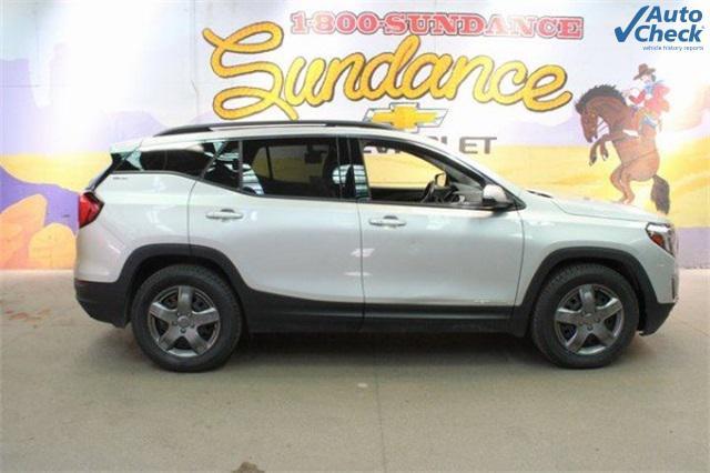 used 2019 GMC Terrain car, priced at $20,300