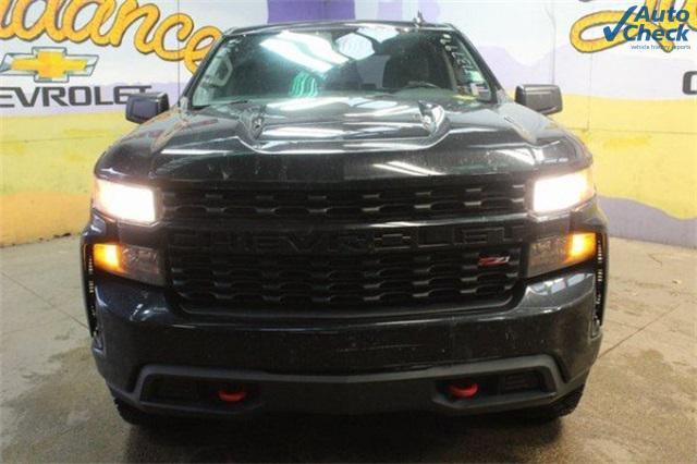 used 2021 Chevrolet Silverado 1500 car, priced at $31,900