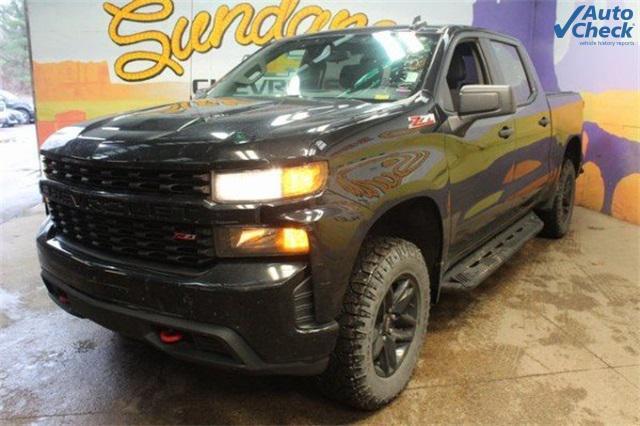 used 2021 Chevrolet Silverado 1500 car, priced at $31,900