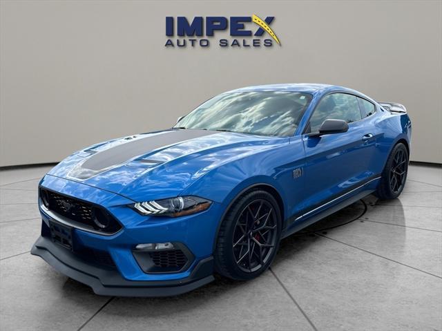 used 2021 Ford Mustang car, priced at $48,385