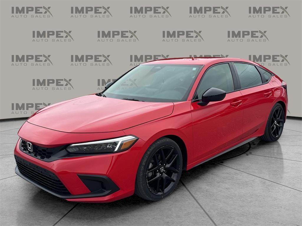 used 2024 Honda Civic car, priced at $22,895