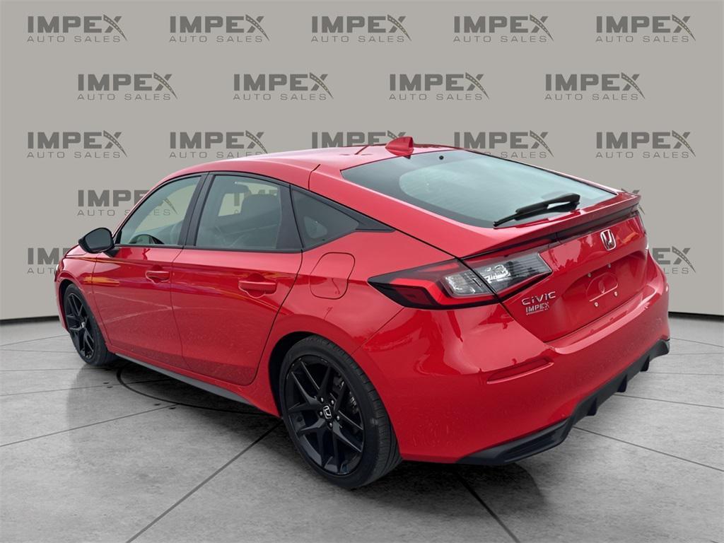 used 2024 Honda Civic car, priced at $22,895