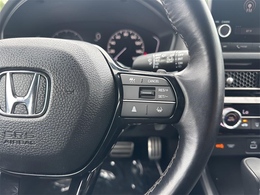 used 2024 Honda Civic car, priced at $22,895