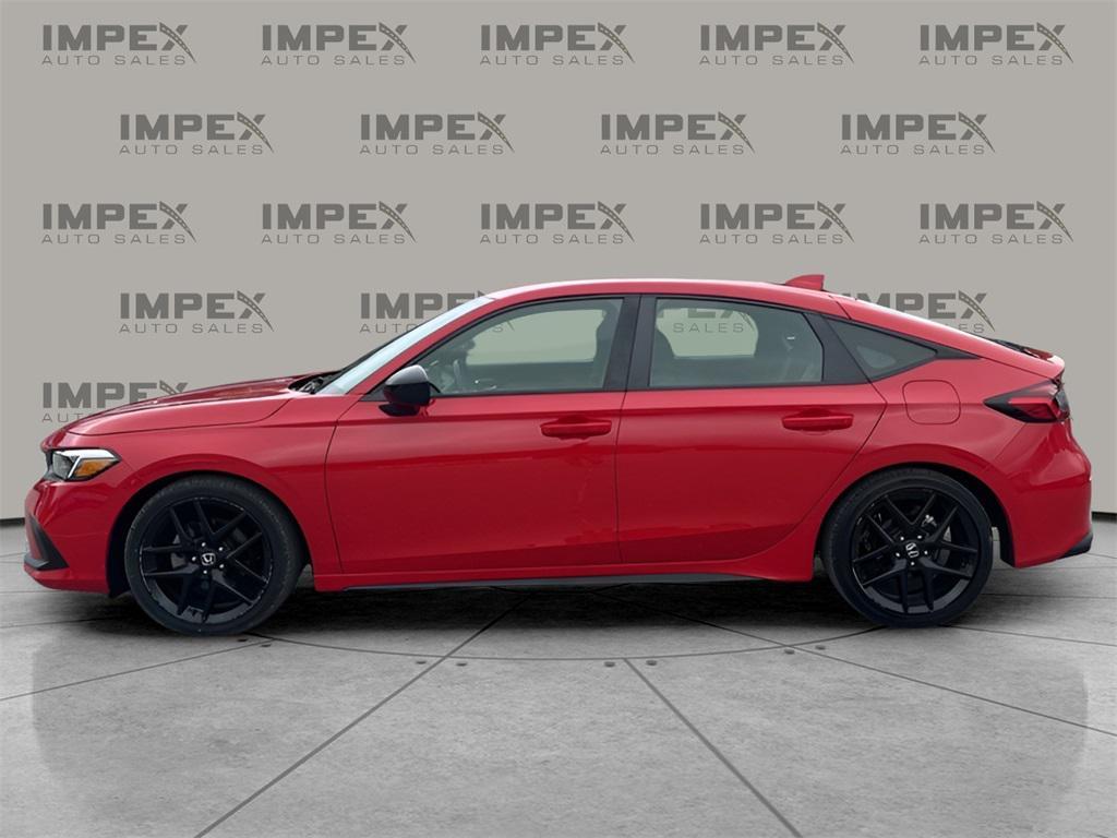 used 2024 Honda Civic car, priced at $22,895