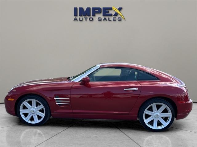 used 2004 Chrysler Crossfire car, priced at $11,500