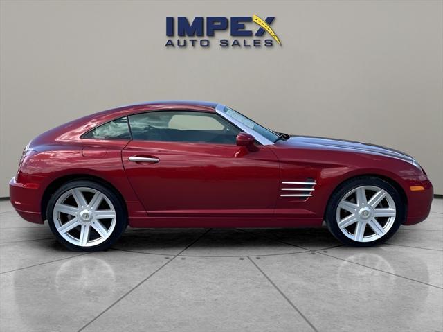 used 2004 Chrysler Crossfire car, priced at $11,500