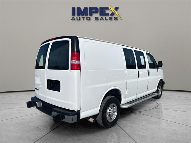 used 2022 Chevrolet Express 2500 car, priced at $32,800