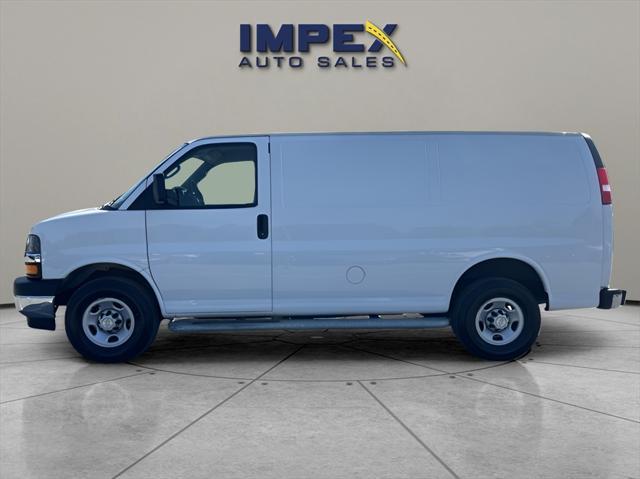 used 2022 Chevrolet Express 2500 car, priced at $32,800