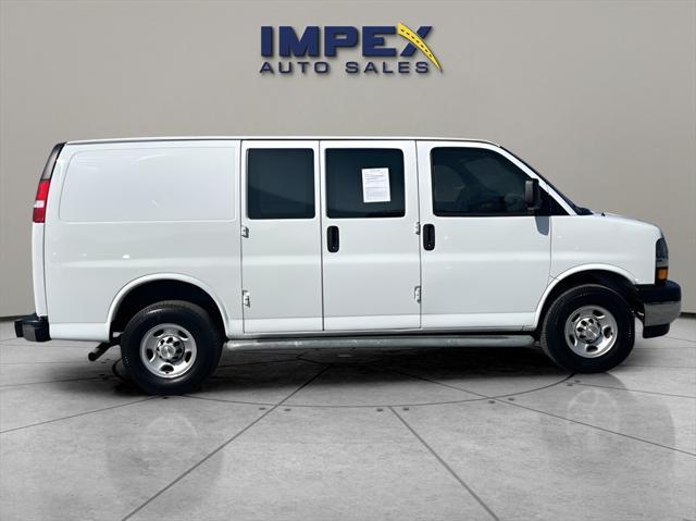 used 2022 Chevrolet Express 2500 car, priced at $32,800