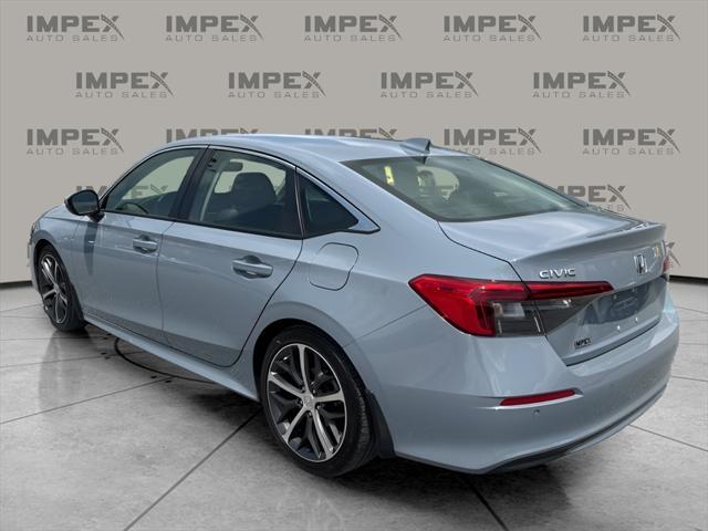 used 2024 Honda Civic car, priced at $28,250