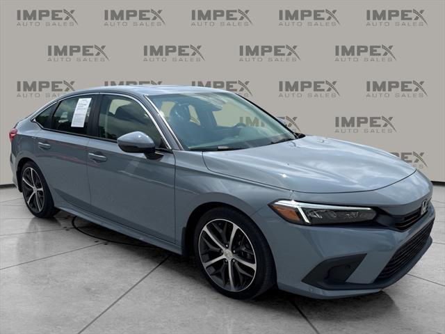 used 2024 Honda Civic car, priced at $28,250
