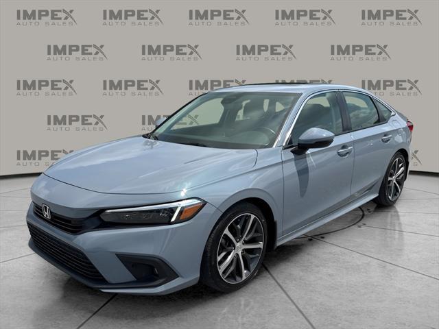 used 2024 Honda Civic car, priced at $28,250