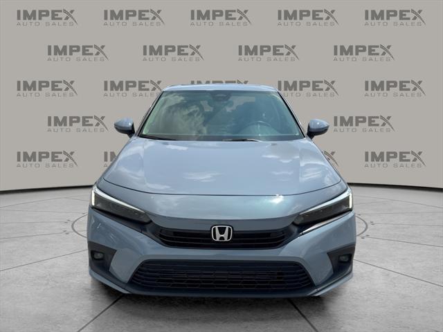 used 2024 Honda Civic car, priced at $28,250