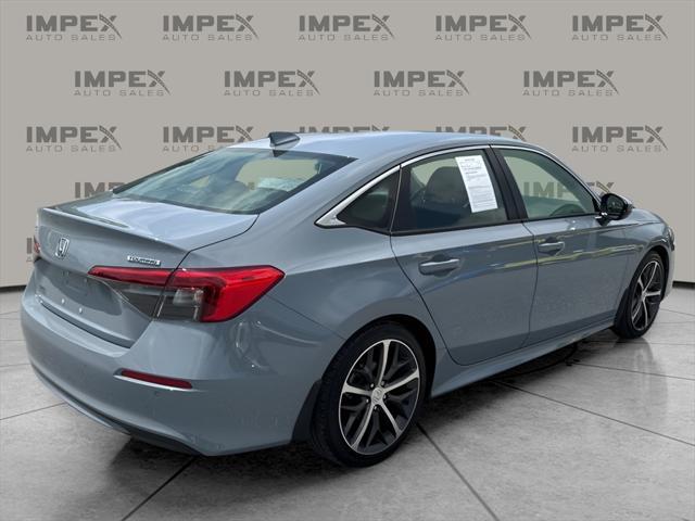 used 2024 Honda Civic car, priced at $28,250