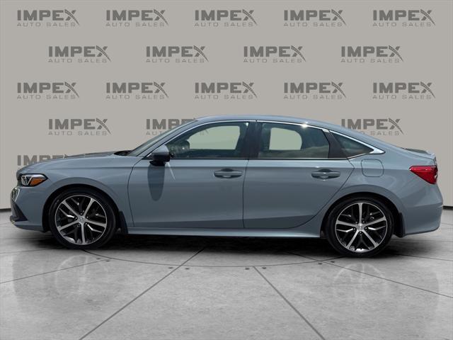 used 2024 Honda Civic car, priced at $28,250