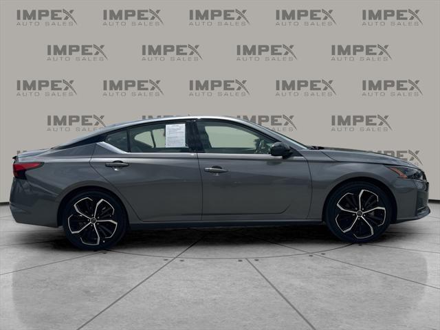 used 2024 Nissan Altima car, priced at $23,680