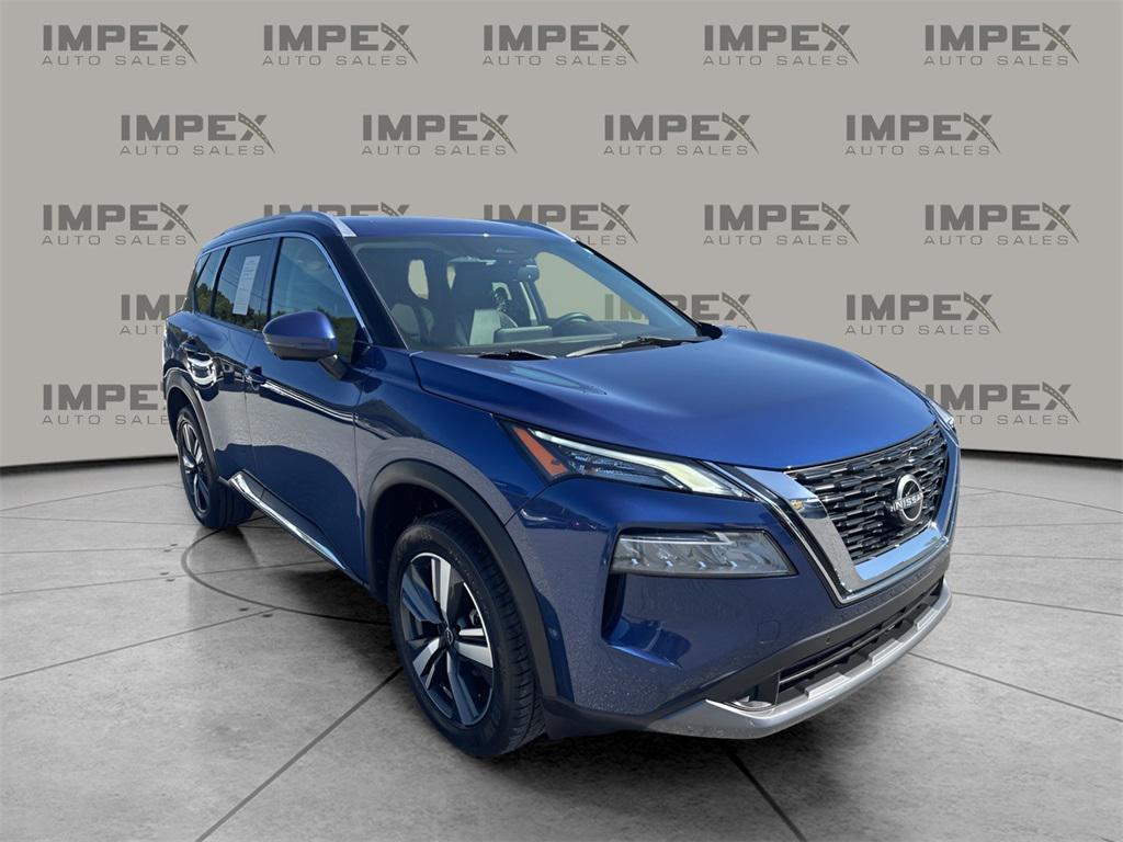 used 2023 Nissan Rogue car, priced at $25,750