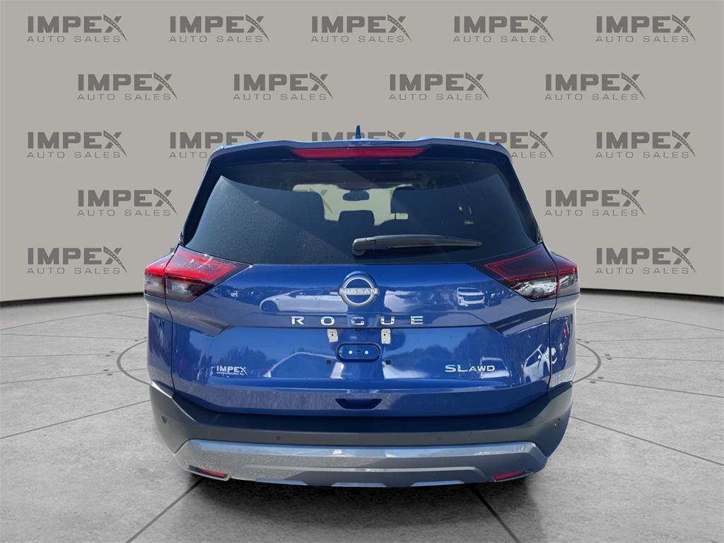 used 2023 Nissan Rogue car, priced at $25,750