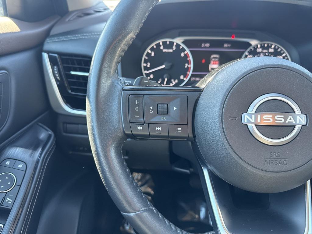 used 2023 Nissan Rogue car, priced at $25,750