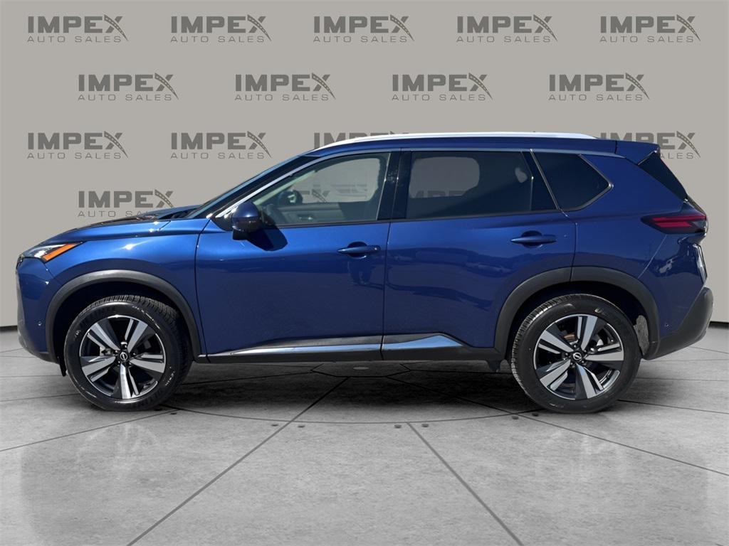 used 2023 Nissan Rogue car, priced at $25,750