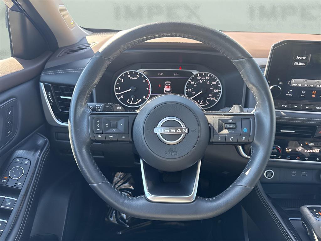 used 2023 Nissan Rogue car, priced at $25,750