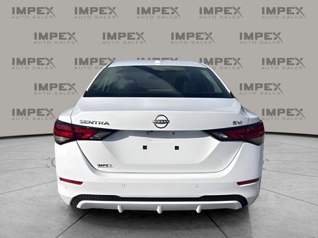 used 2024 Nissan Sentra car, priced at $19,250