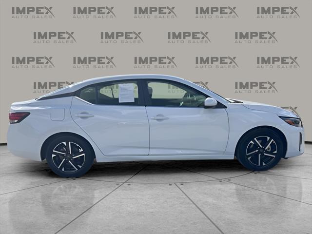 used 2024 Nissan Sentra car, priced at $19,250