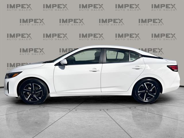 used 2024 Nissan Sentra car, priced at $19,250